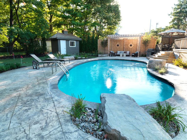 Pools Landscaping Design Toronto - MS Architectural