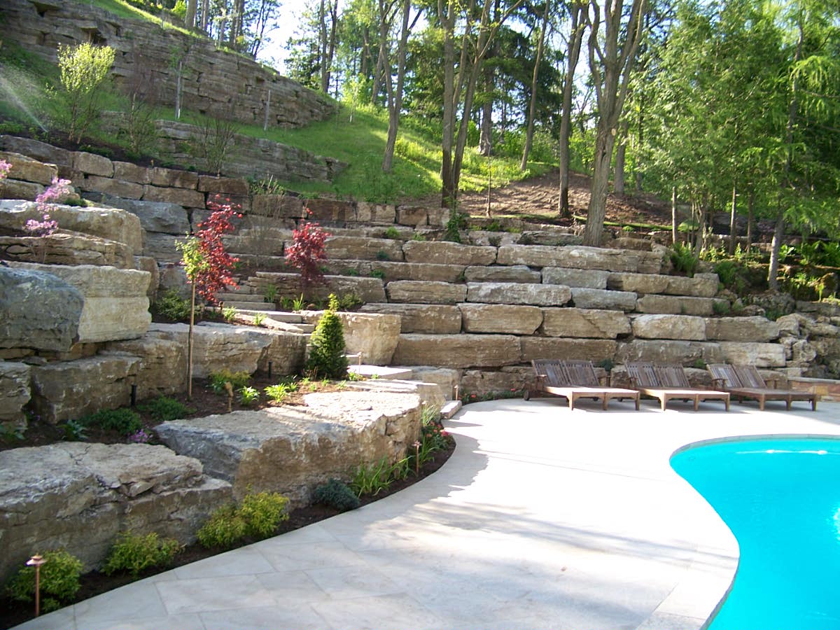 stonework landscaping