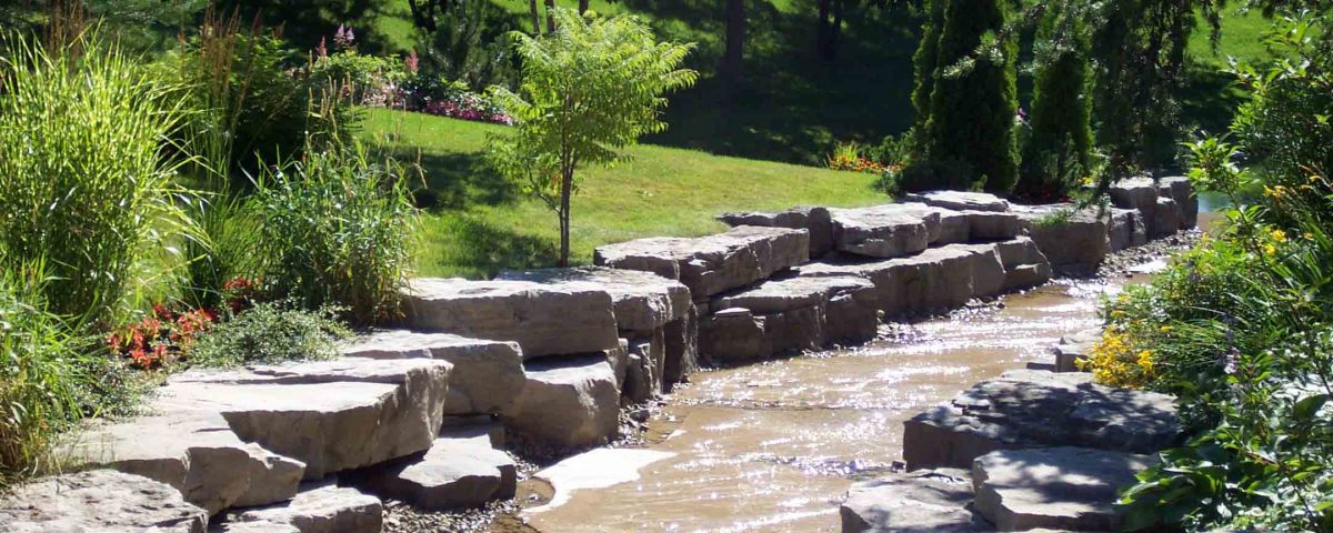Why Use Stonework in Landscaping