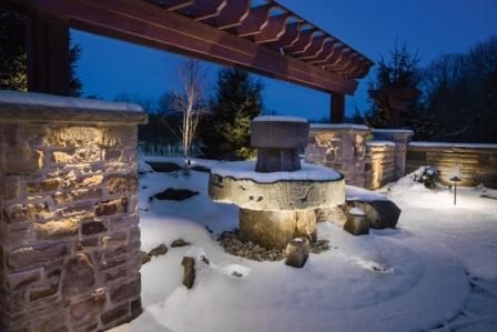 Protecting Hardscaping During Winter