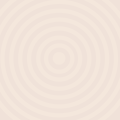 Concentric circles pattern with soft beige tones.