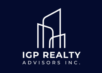 IGP Realty Advisors Inc. logo with building design.