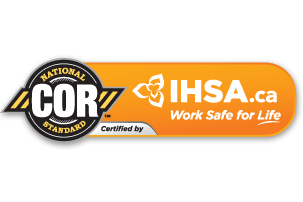 COR National Standard IHSA certification logo