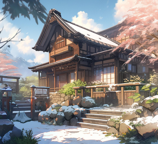 winter landscape preservation